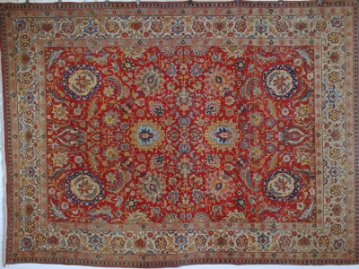 Antique Persian Tabriz