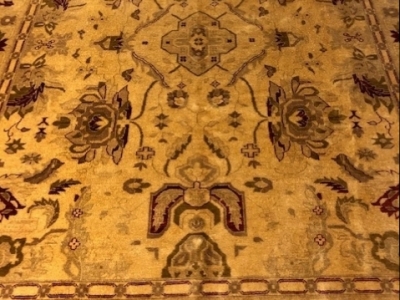 Gold Ziegler 3.09m x 2.45