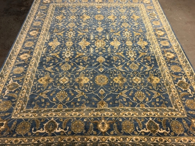 Fine Afghan Ziegler carpet size 2.90m x 2.38m