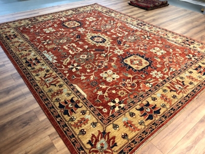 Afghan Chob Rang 3.68m x 2.80m