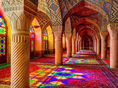 Nasir-ol-Molk Mosque Shiraz