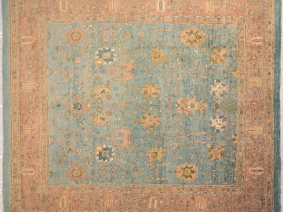 Persian Sultanabad carpet 3.84x3.74