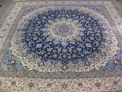 Fine Persian Nain DW5437 size 4.84m x 4.95m