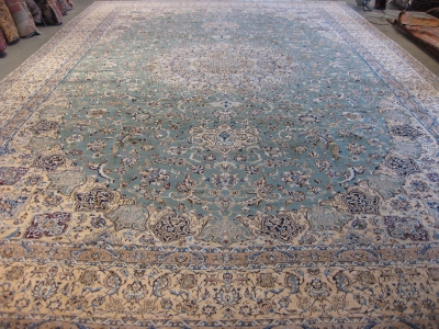 Fine Persian Nain size 7.94m x 4.96m