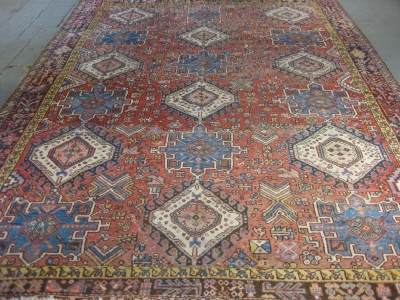 Old Persian karadja-3-85m x 2-94m