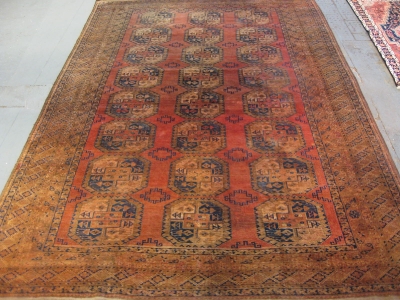 Old Afghan ref 5450 size 3.89m x 2.79m