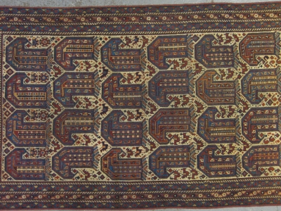 Old persian khamseh size 1-84m-x-1-14m