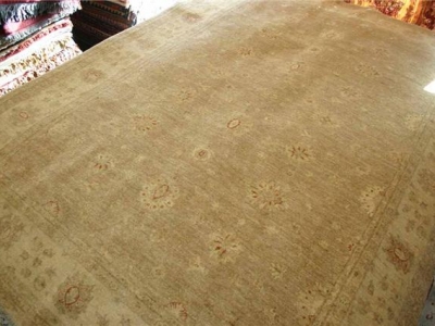 Soft golden Ziegler size 1.77m x 1.23m