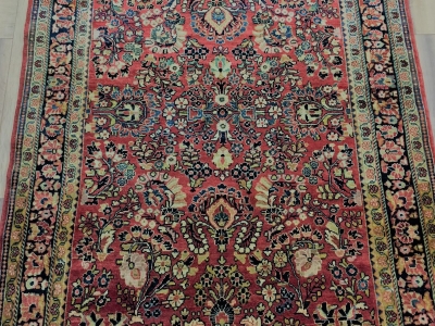 Antique Persian Sarouk 2.03 x 1.35