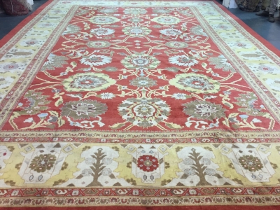 Persian Mahal carpet size 5.91m x 4.02m