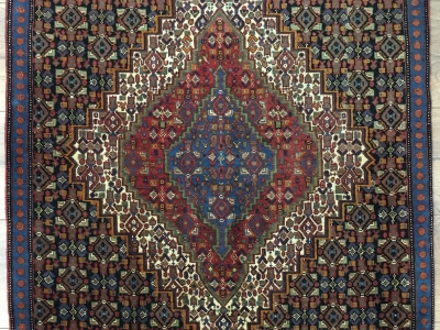 Persian Senneh rug
