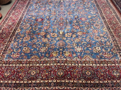 Fine Old Persian Kashan size 3.70m x 2.80m