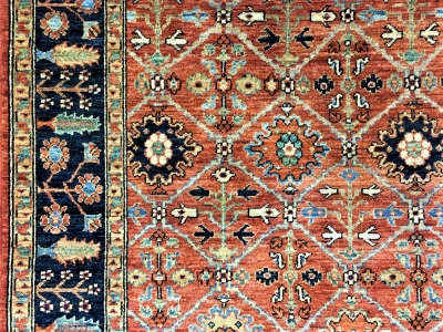 Afghan Chob Rang rug