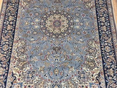 Fine Persian Nain (Grey) size 3m x2m