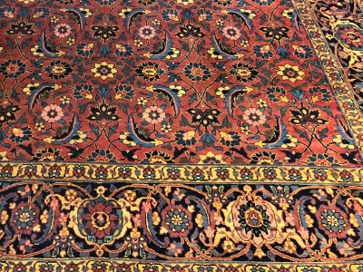 Old Persian Veramin 4.26m x 2.86m