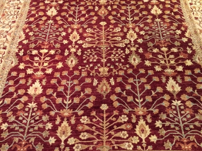 Afghan Ushak size 5.36m x 3.68m