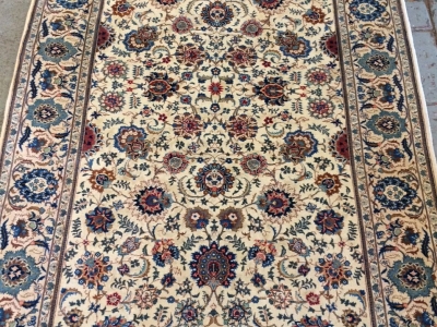 Fine old Persian Kashan 2.16m x 1.40m