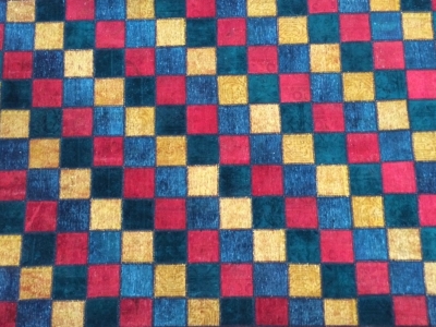 Persian Patchwork rug size 2.50m x 1.68m
