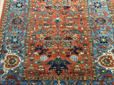 Afghan Arianer size 2.75m x 1.76m