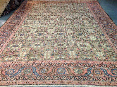 Antique Persian Bakhshayesh size 5.10m x 3.63m