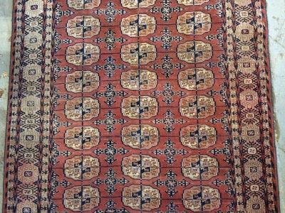 Antique Tekke Turkomen rug